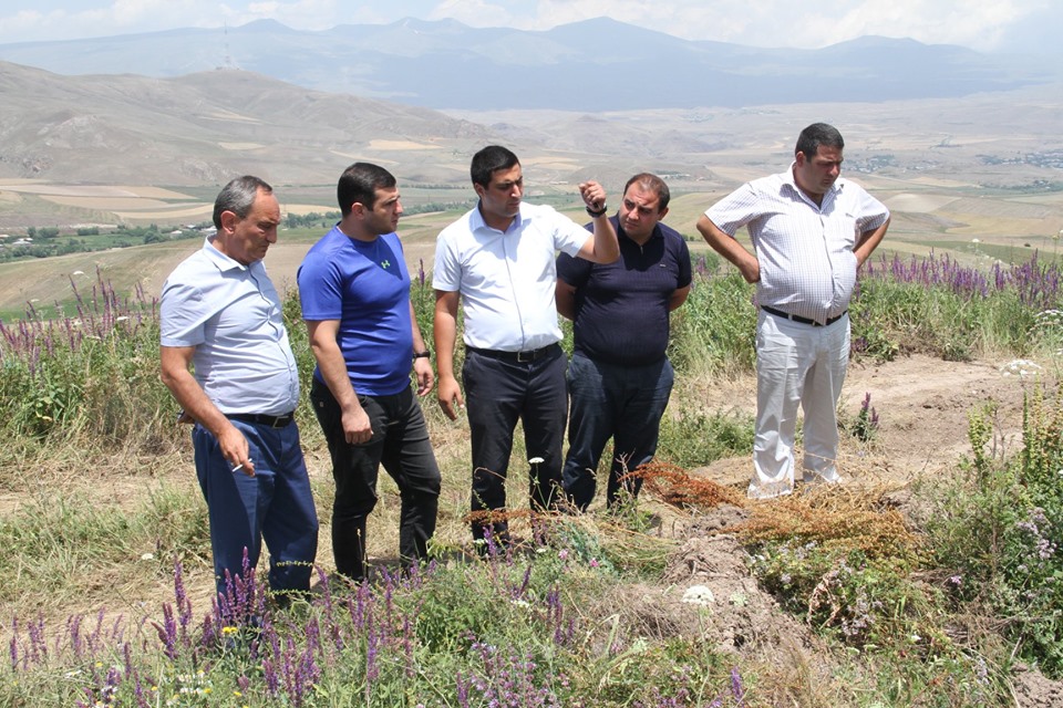 Շրջայց «Սյունիք» ՋՕԸ տեղամասերում