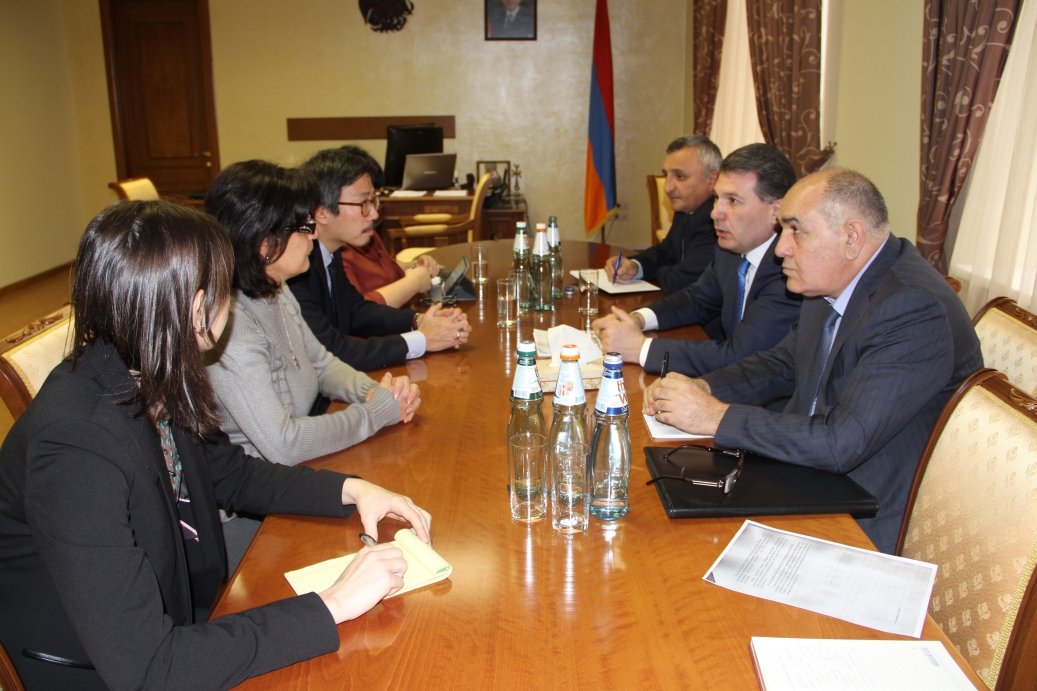 Քննարկվել են Հայաստանի ոռոգման համակարգի բարելավմանն ուղղված աշխատանքները