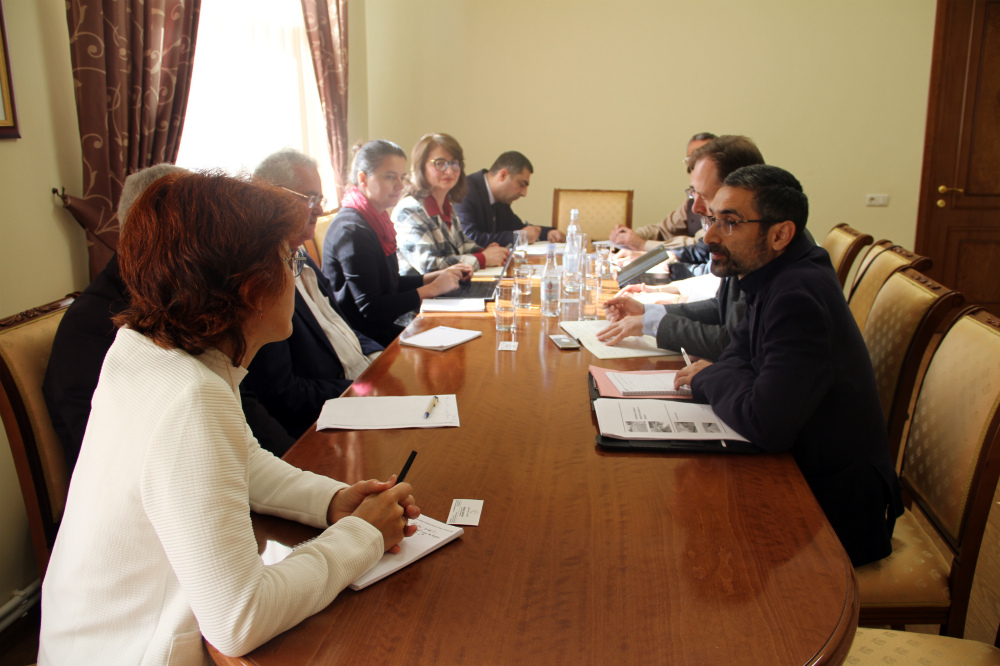 Երևանում կայացել է Հայաստանի Ջրային ոլորտում ազգային քաղաքականության երկխոսության ղեկավար հանձնախմբի հանդիպումը
