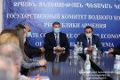 Գնել Սանոսյանը Ջրային կոմիտեի աշխատակազմին է ներկայացրել Կոմիտեի նորանշանակ նախագահ Վահագն Գևորգյանին