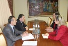 Աշատանքային հանդիպում գերմանական KfW բանկի հետ