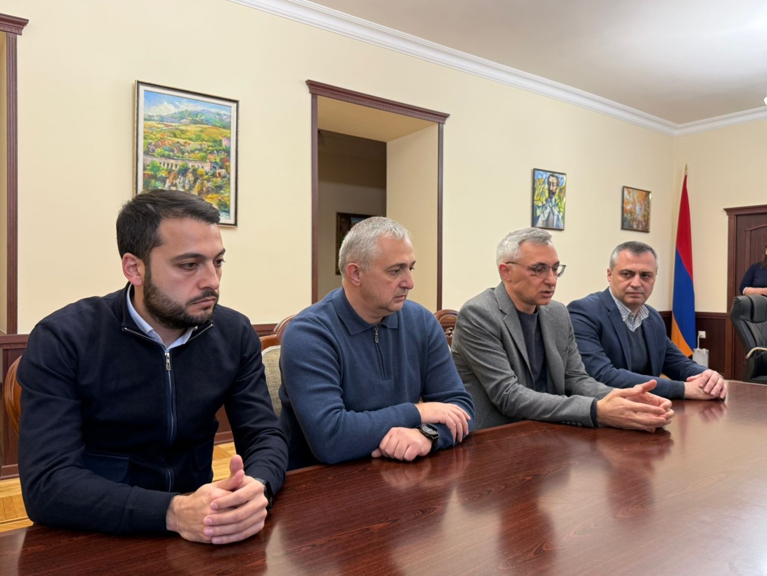 Օրվա կարգավորման 2 ջրավազանի շինարարությունն ավարտական փուլում է․ Ջրային կոմիտեն մարզային այցելությամբ Լոռիում էր