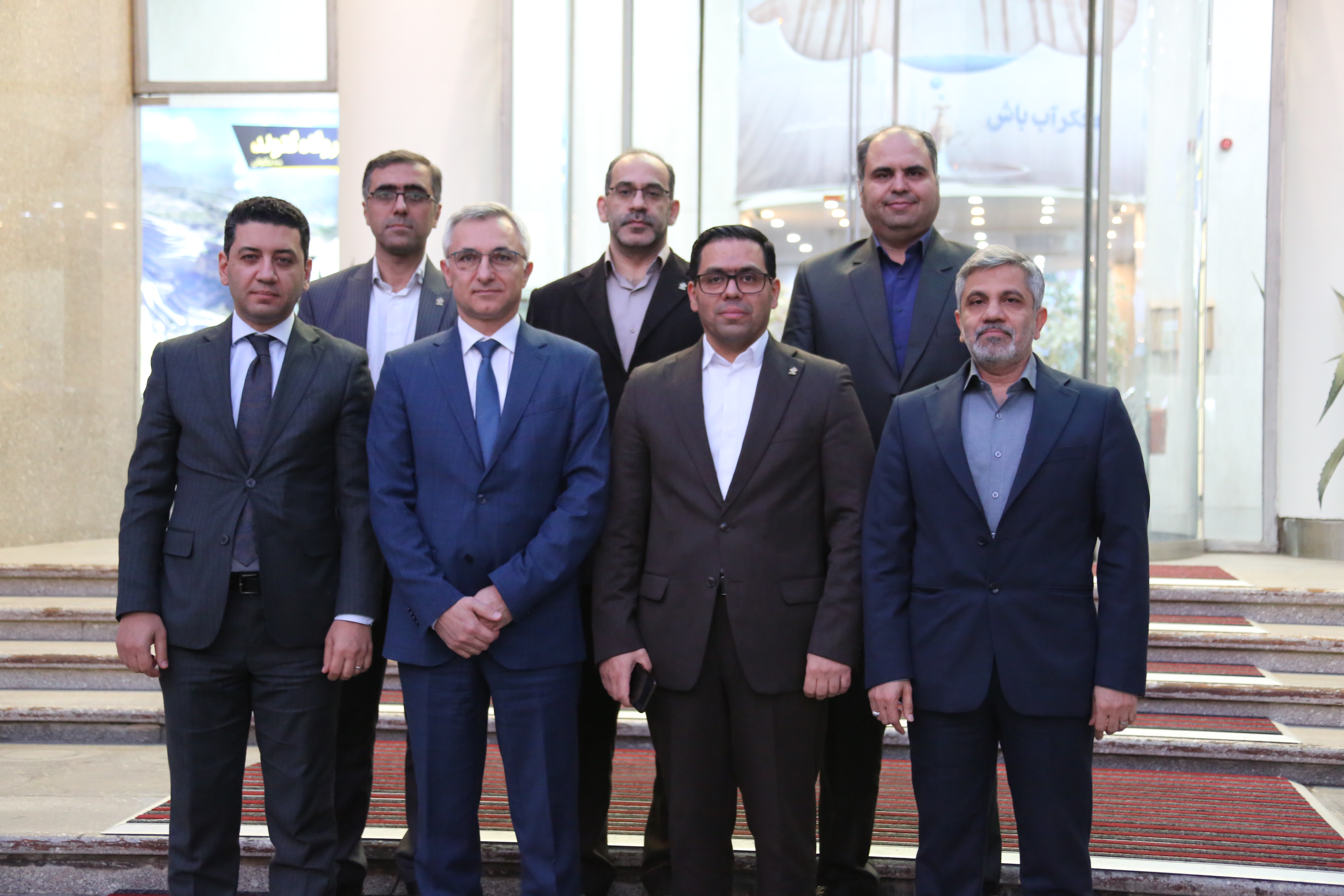 Ջրային կոմիտեի նախագահն այցելել է Թեհրան