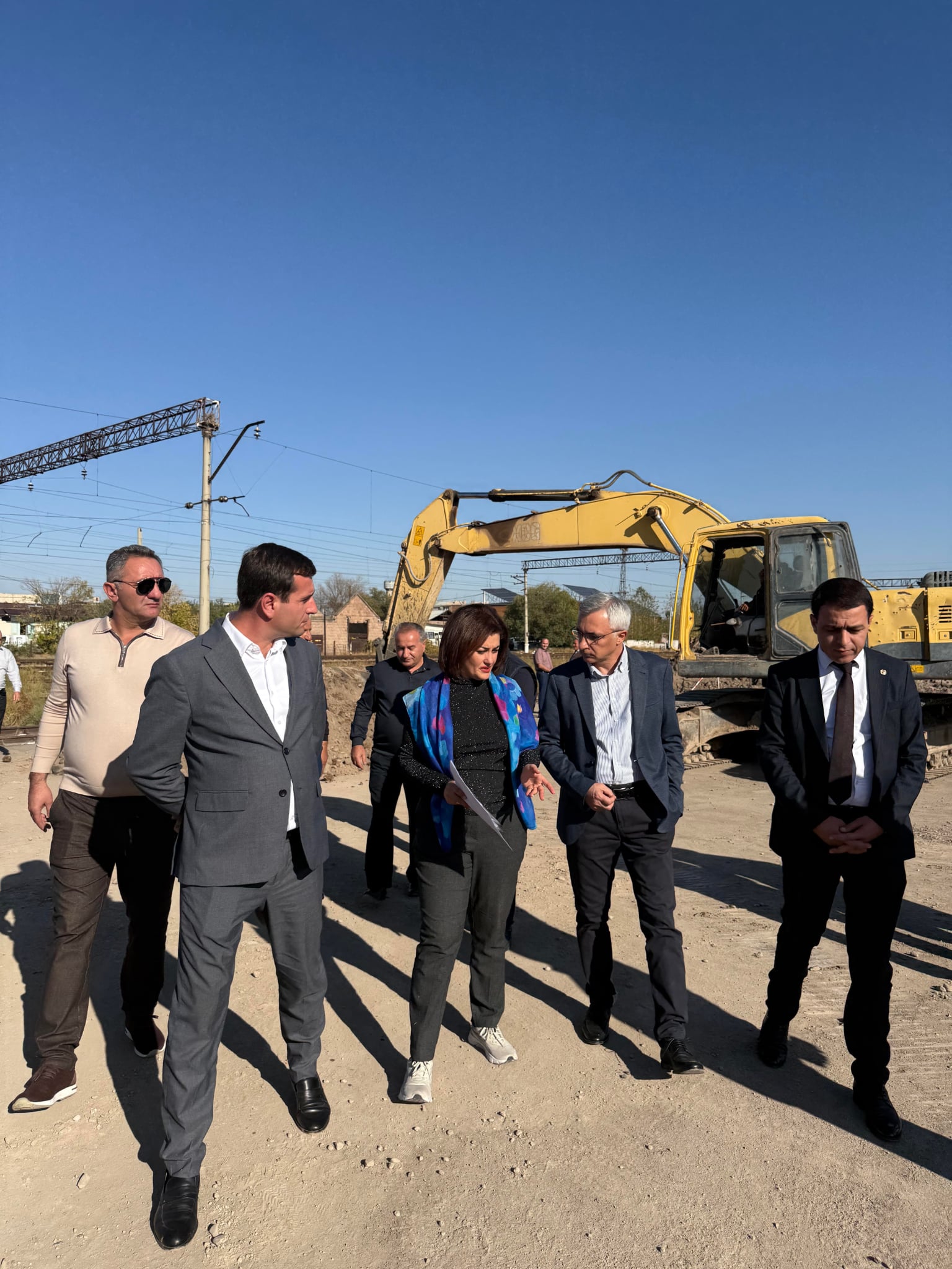 Նորապատի կոյուղու վթարի հետքերով. Ջրային կոմիտեի նախագահն աշխատանքային այցով Արմավիրի մարզում էր