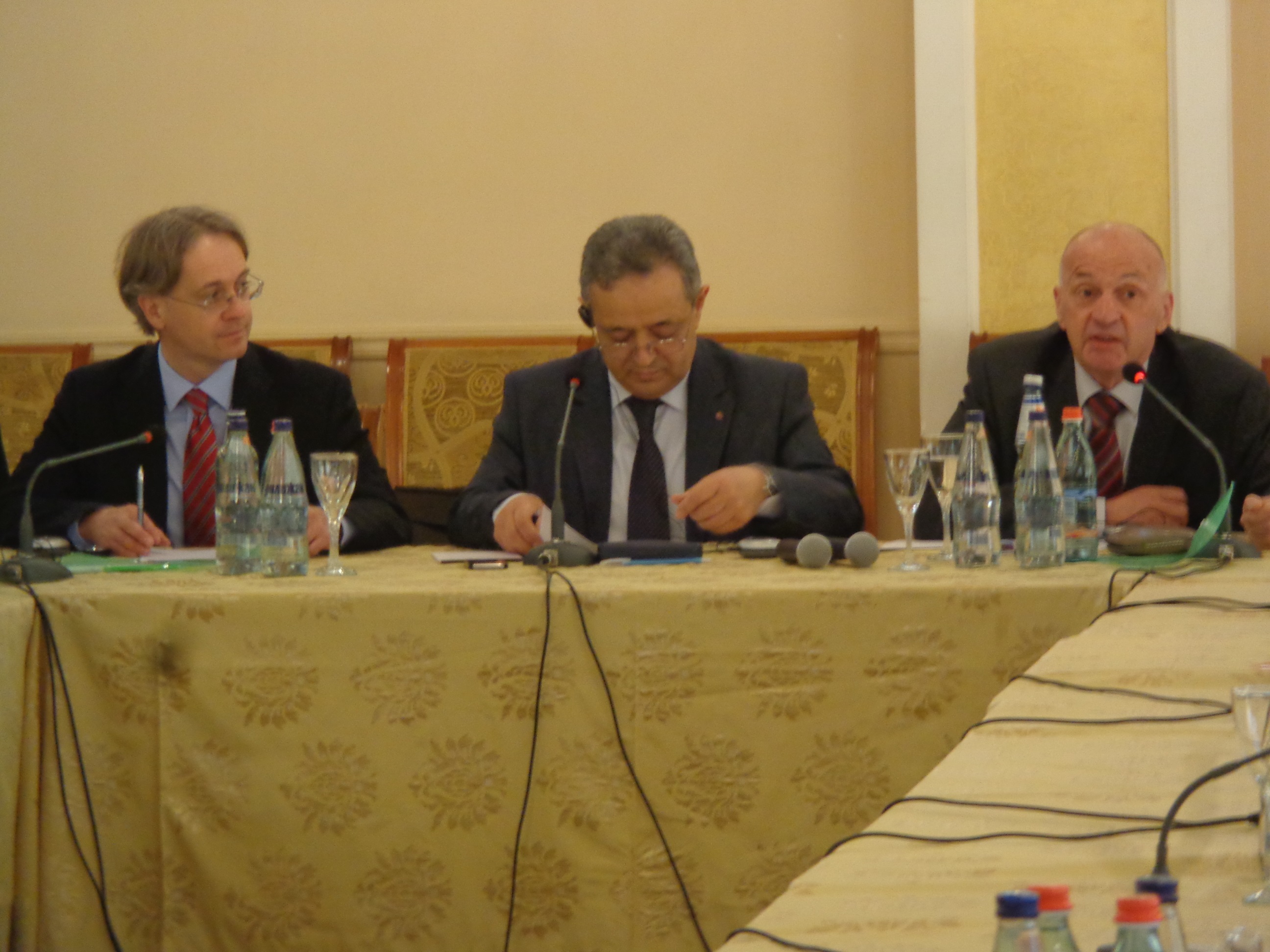 Տեղական և միջազգային գործընթացների ներդաշնակեցում