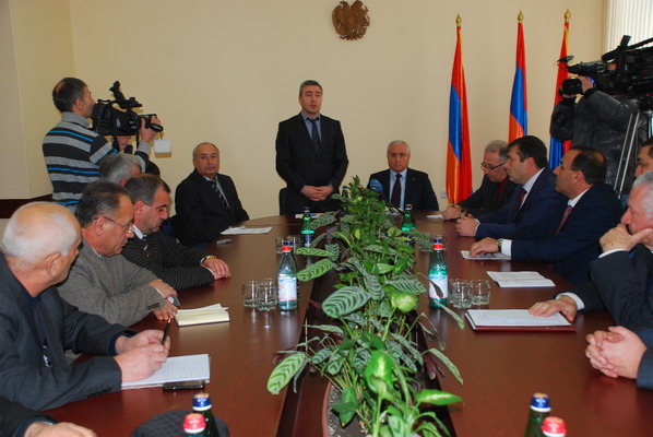 ՀՀ գյուղատնտեսության նախարար Սերգո Կարապետյանն աշխատանքային այցով Լոռու մարզում էր