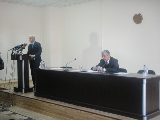 ՀՀ գյուղատնտեսության նախարար Սերգո Կարապետյանն այսօր Շիրակի մարզում մասնակցել է հերթական մարզային խորհրդակցությանը