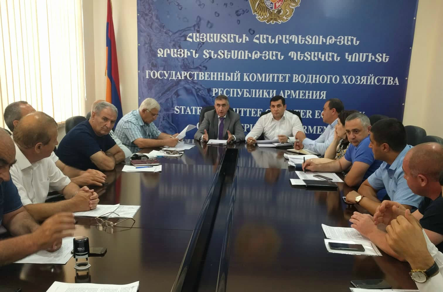 Պետք է գնանք ամեն կաթիլ ջրի ետևից․ Ջրային կոմիտեի նախագահ