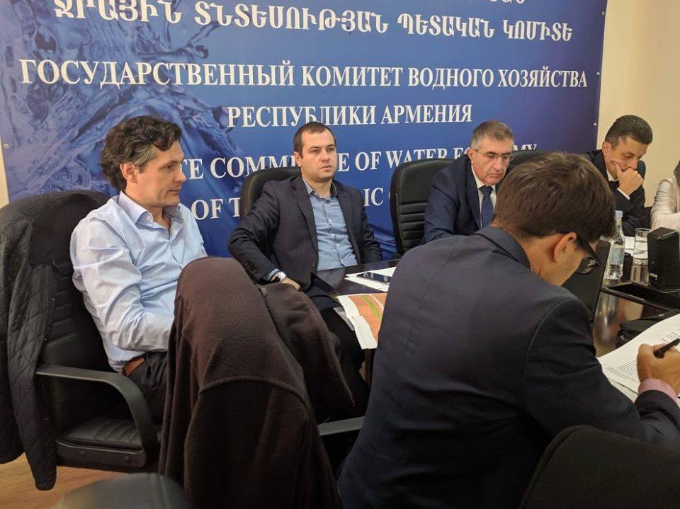 Կապսի ջրամբարի և ինքնահոս ոռոգման համակարգի կառուցման հարցերը՝ երկօրյա աշխատաժողովում