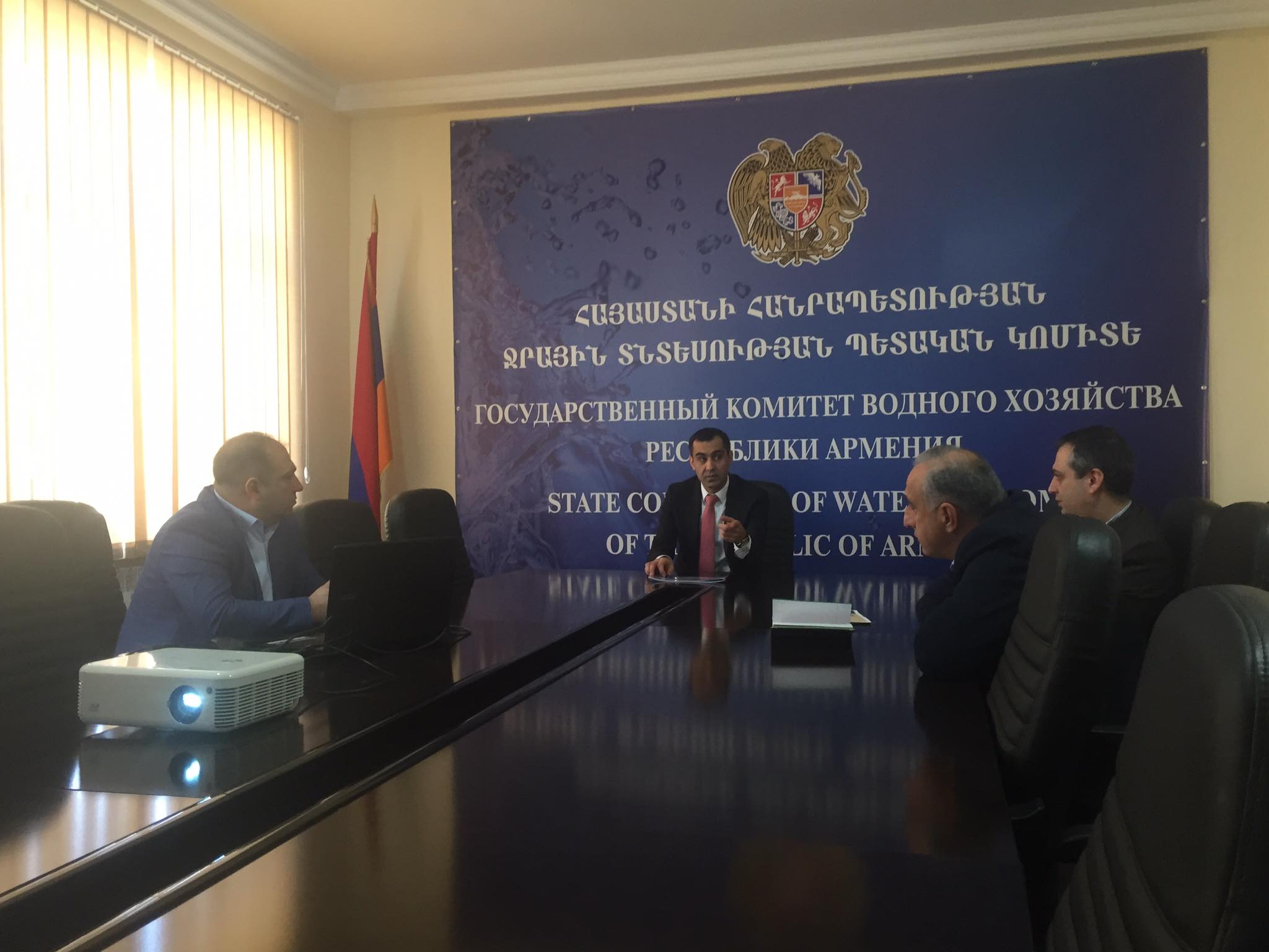 Քննարկում՝ ջրաչափական համակարգերի արդիականացման վերաբերյալ