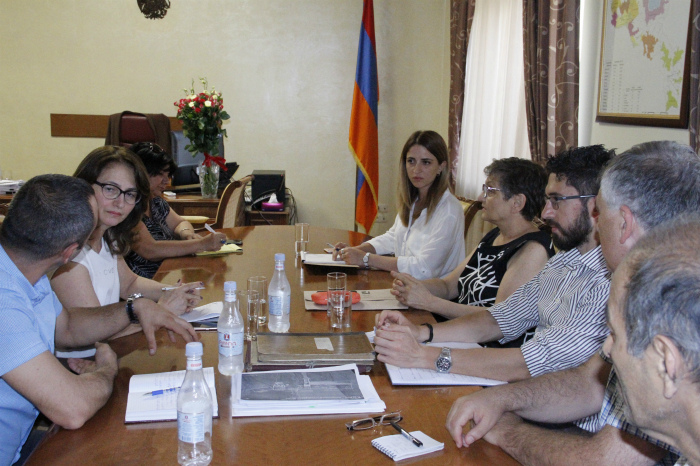 Ուսումնասիրվում է Արփի լճի պատվարը