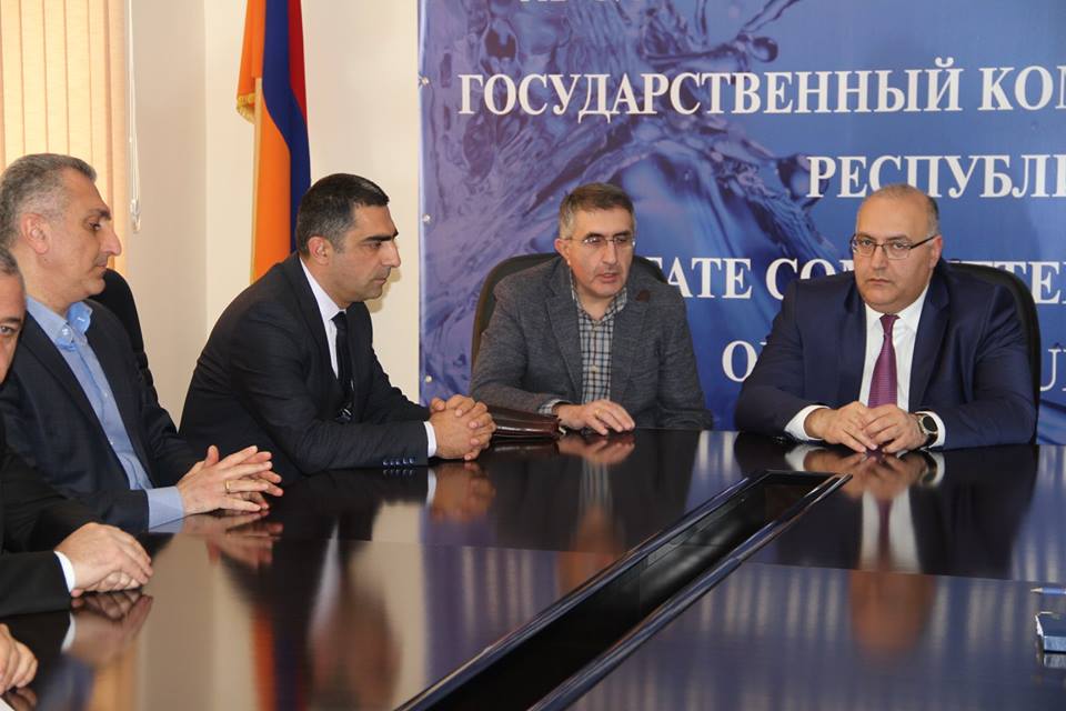 Ջրային կոմիտեի նախագահ է նշանակվել Վարդան Մելքոնյանը