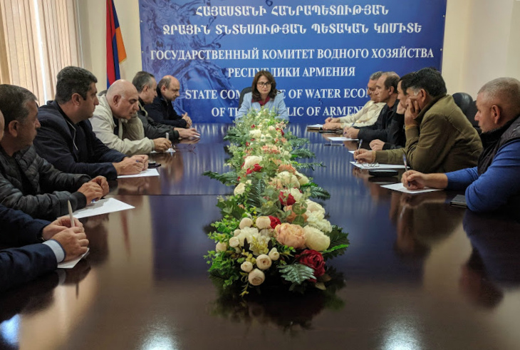 Ջրային կոմիտեի նախագահի օպերատիվ արձագանքը