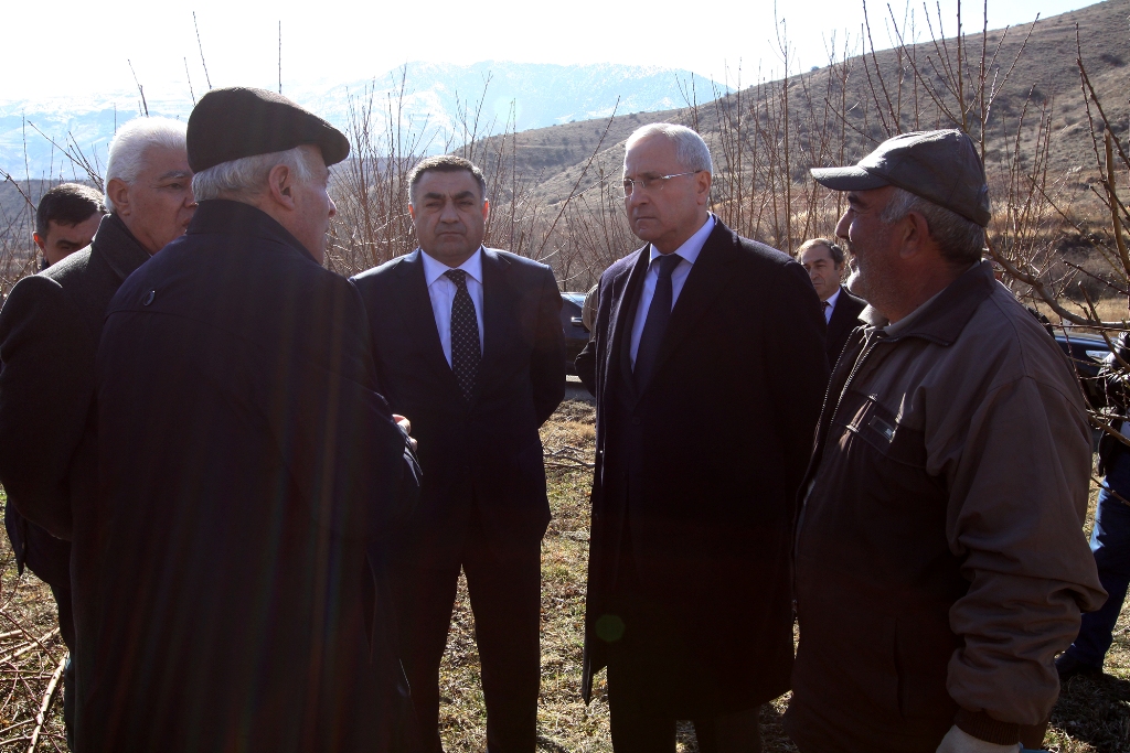 ՀՀ գյուղատնտեսության նախարար Սերգո Կարապետյանն այցելել է Վայոց ձոր. քննարկվել են մարզում առկա խնդիրներն ու դրանց լուծման ուղիները