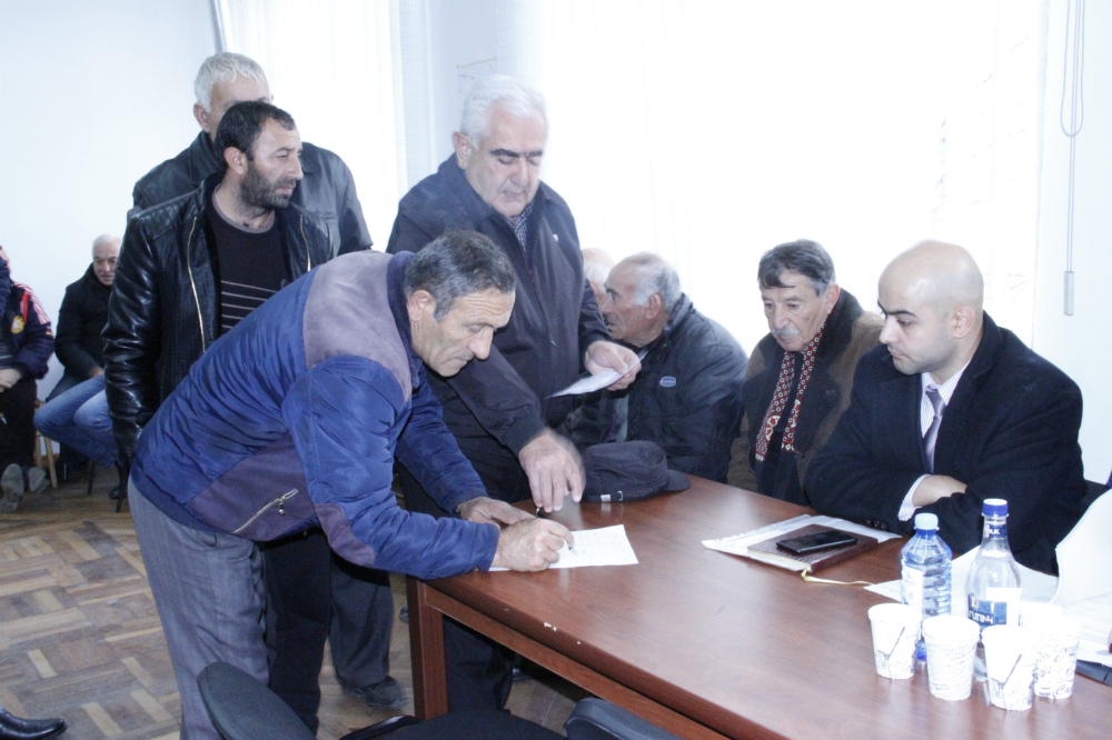 Մեղրու, Կապանի, Գորիսի և Սիսիանի տարածաշրջաններում  ներկայացուցիչների ժողովներ են կայացել