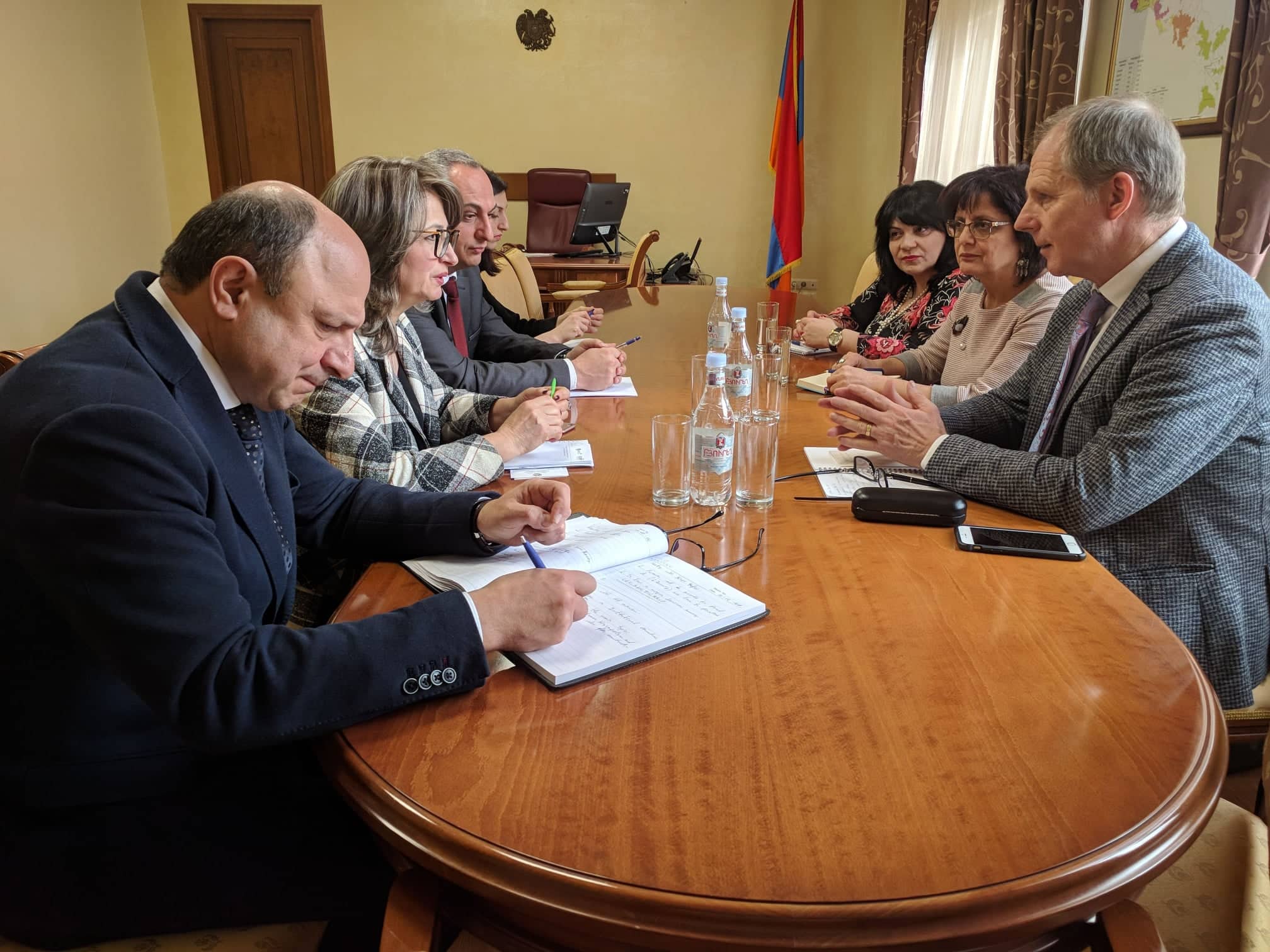 ՀԲ թիմի հետ քննարկվել են համագործակցության նոր ծրագրեր