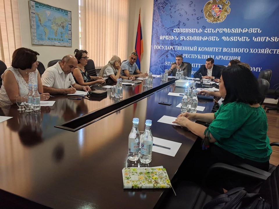 Ջրամբարաշինությունը՝ կարևոր ռազմավարություն