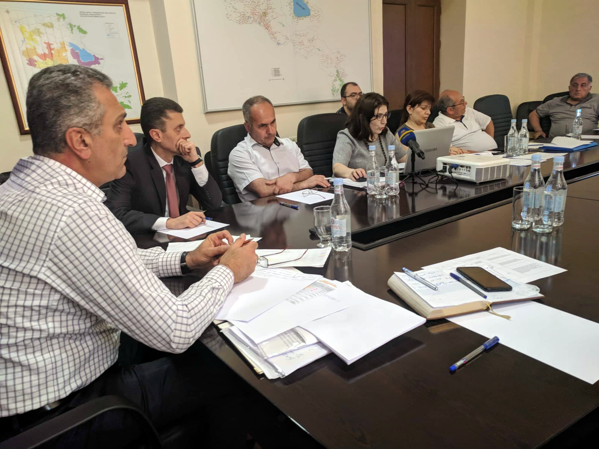 Հանրային քննարկում՝ Ջրային կոմիտեում