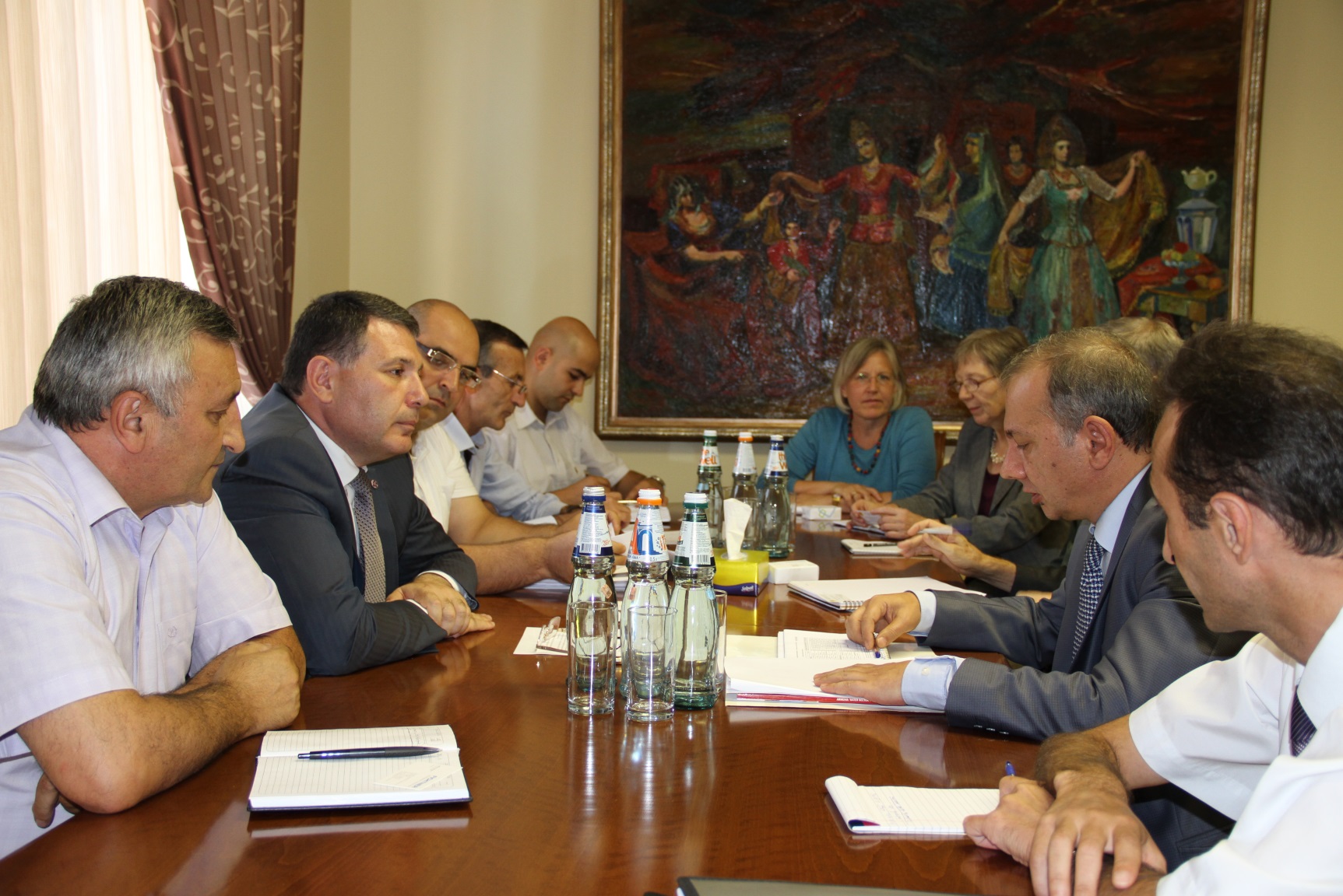 Խմելու ջրի ռազմավարության գործողություններն ընթացքի մեջ են