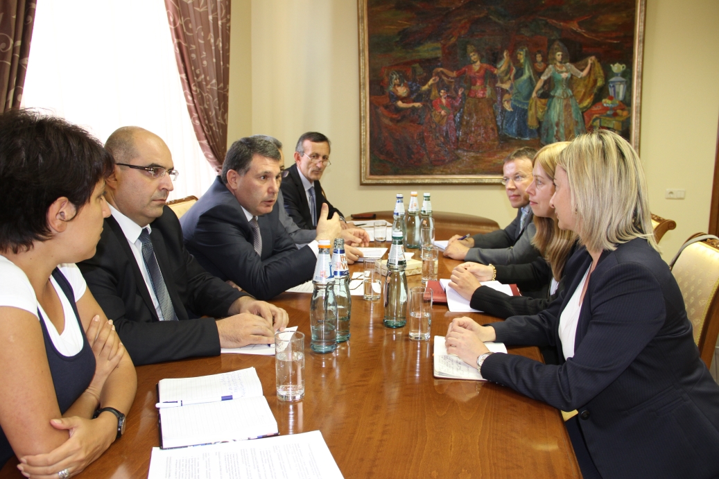 Հանդիպում գերմանական KfW բանկի պատվիրակության հետ