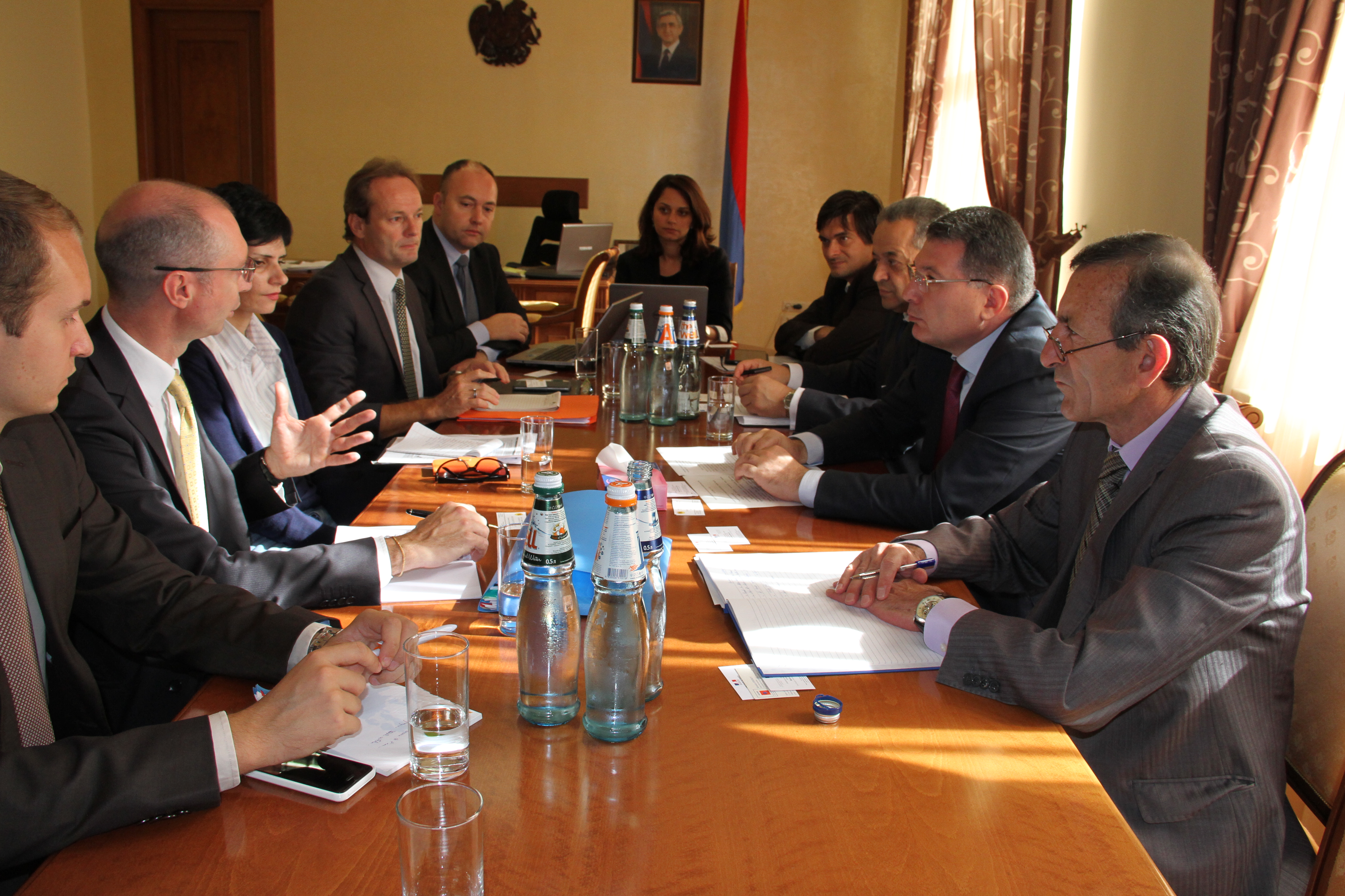 Նոր համագործակցության հնարավորություններ Ֆրանսիայի Հանրապետության հետ