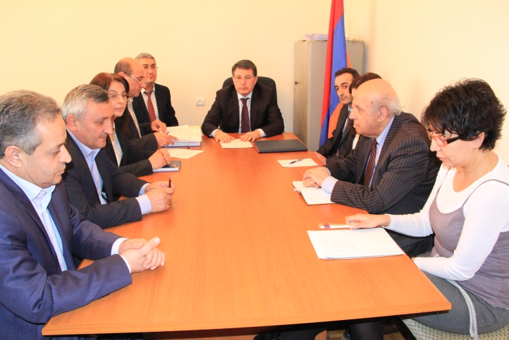 Կայացավ ՀՀԳՆՋՏՊԿ-ՄԵԾՁԲ-N 15/1 ծածկագրով նախաորակավորման ընթացակարգի մրցույթի արդյունքների ամփոփման գնահատող հանձնաժողովի նիստը