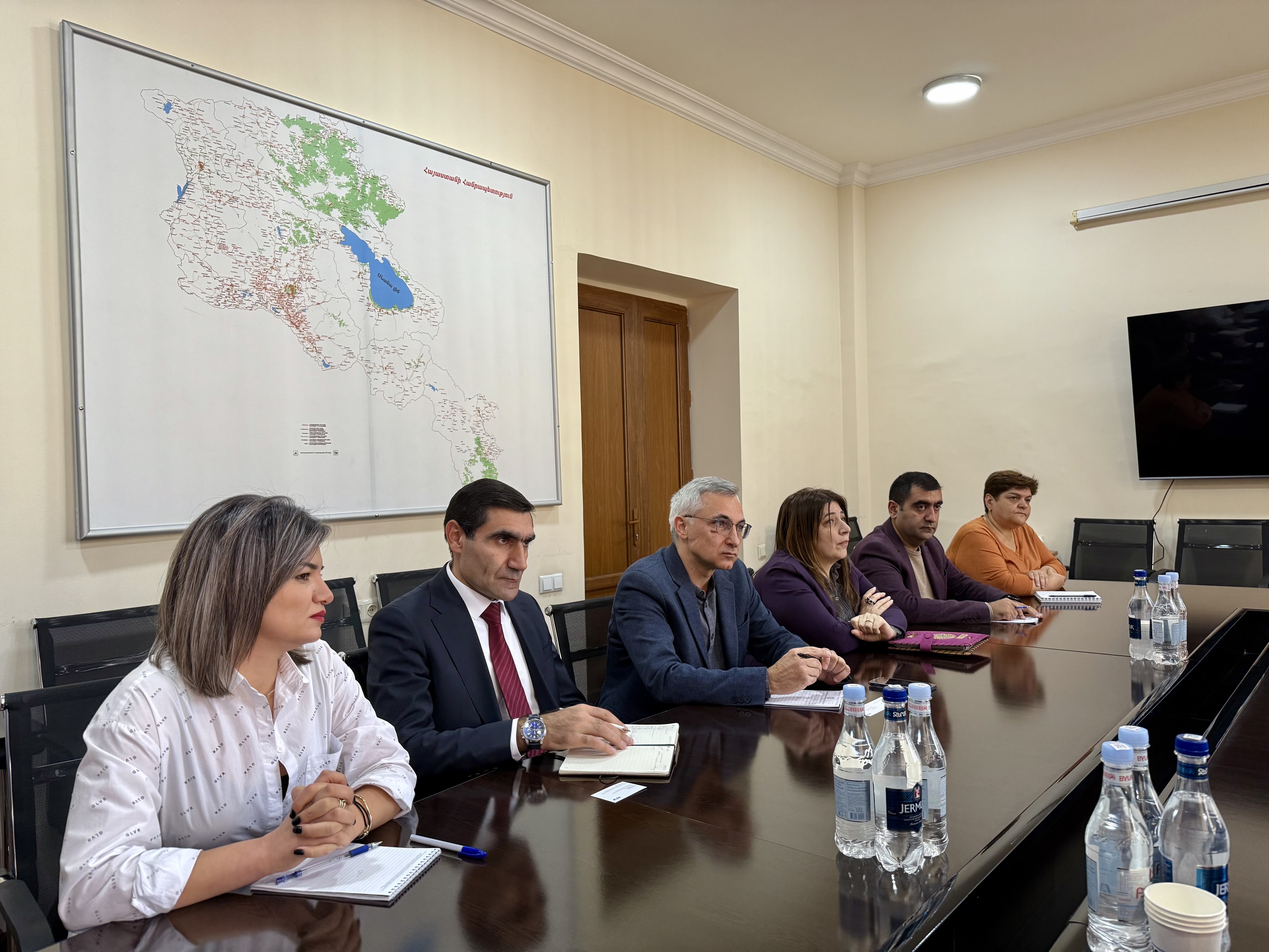 Հանդիպում KfW բանկի ներկայացուցիչների հետ