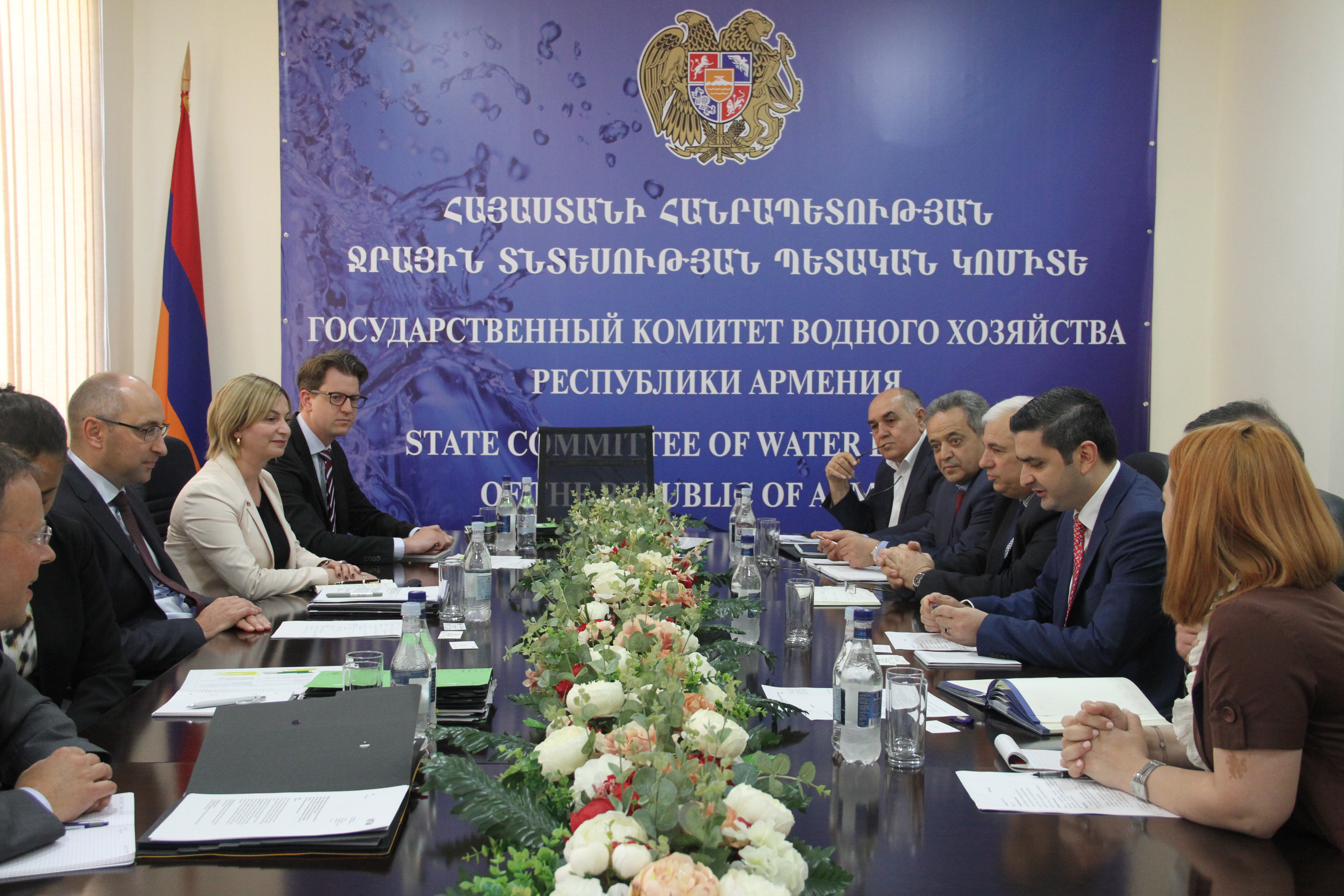 Կապսի ջրամբարի շինարարությունը կարևորագույն նշանակություն ունի Հայաստանի համար. Արսեն Հարությունյան