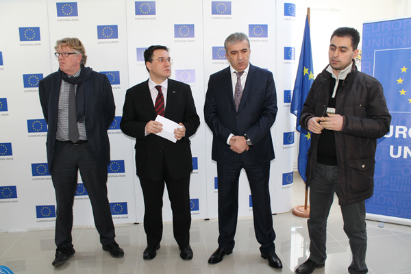Ջերմուկ քաղաքում գործարկվեց կեղտաջրերի մաքրման մեխանիկական նոր կայան