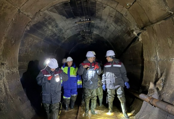 Ջրային կոմիտեն ստուգայց է կատարել Արփա–Սևան թունել