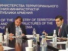 Ջրային կոմիտեում անցկացվել է աշխատանքային քննարկում՝ արդյունավետ կառավարման նոր մշակույթի շրջանակում
