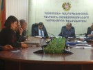 Աշխատանքային  հանդիպմանը քննարկվել է խմելու ջրի սակագնի բարձրացման հարցը