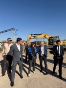 Նորապատի կոյուղու վթարի հետքերով. Ջրային կոմիտեի նախագահն աշխատանքային այցով  Արմավիրի մարզում էր