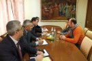 ﻿Աշխատանքային հանդիպում Կոմիտեում