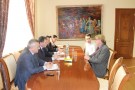 ﻿Խորհրդակցություն «Հայջրմուղկոյուղի» ընկերության գլխավոր տնօրեն Պատրիկ Լորենի հետ