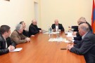 ՀՀ գյուղատնտեսության նախարար Սերգո Կարապետյանը Արարատի մարզում դիտարկել է ոռոգման համակարգը