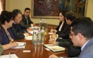 «Արժույթի միջազգային հիմնադրամի» պատվիրակությունը ՋՏՊԿ-ում