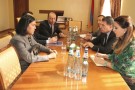 Կոմիտեի նախագահն ընդունել է «Վեոլիա» ընկերության ներկայացուցիչներին