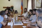 Ուսումնասիրվում է Արփի լճի պատվարը