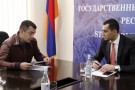 Քաղաքացիների ընդունելություն Ջրային կոմիտեում