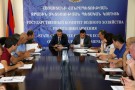 Ջրային կոմիտեում ՋՕԸ-ների հետ քննարկվել են ոռոգման շրջանի խնդիրները