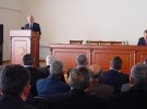 ՀՀ գյուղատնտեսության նախարար Սերգո Կարապետյանն այսօր Գեղարքունիքի մարզում  խորհրդակցություն է անցկացրել