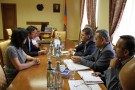 Հանդիպում Համաշխարհային բանկի ներկայացուցիչ Յու Վինսթոնի հետ