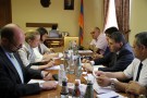 <<Ոռոգման համակարգերի վերականգնում և բարելավում>> ծրագրի նախագծի քննարկում Ջրային տնտեսության պետական կոմիտեում
