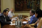 Հանդիպում  Ասիական Զարգացման Բանկի տնօրինության հետ