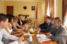 Հանդիպում Համաշխարհային Բանկի առաքելության հետ