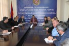 Նորանշանակ ղեկավարն անցկացրեց առաջին խորհրդակցություն Ջրային կոմիտեում