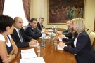 Հանդիպում գերմանական KfW բանկի պատվիրակության հետ