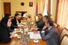 Հանդիպում Ճապոնիայի Միջազգային Համագործակցության Գործակալության (JICA) պատվիրակության հետ