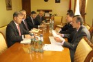 Ասիական Զարգացման Բանկի եռամյա բիզնես  պլանի քննարկում ջրային տնտեսության պետական կոմիտեում